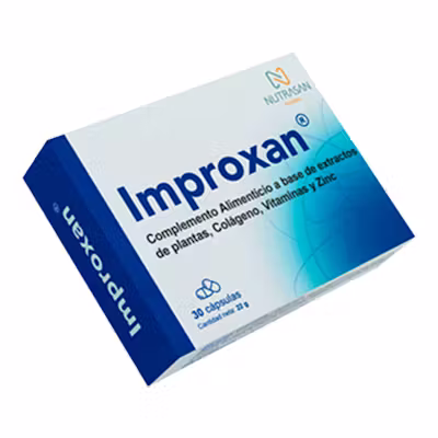 Improxan 30 Cápsulas - Articulaciones y Huesos