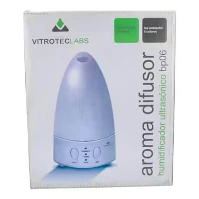 Vitrotec Aroma Difusor Humidificador BP06