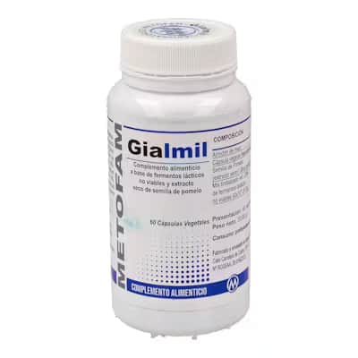 Gialmil 60 Caps - Suplemento Natural Vitalidad