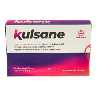 Kulsane 30 Cápsulas - Salud Digestiva