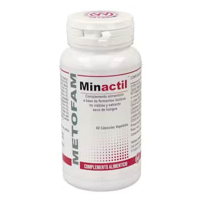 Minactil 60 Caps - Energía y Vitalidad