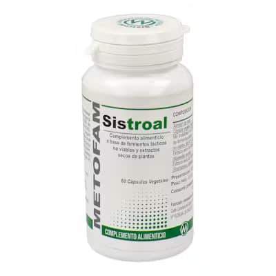 Sistroal 60 cápsulas - Articulaciones y Colágeno