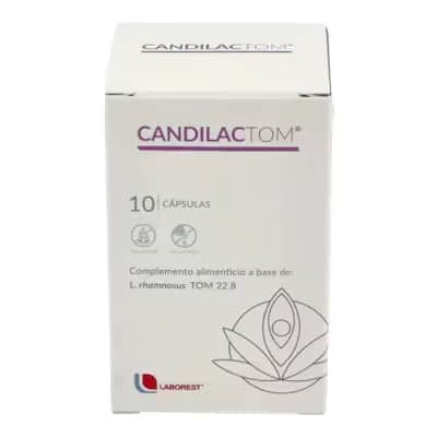 Cadilactom 10 Caps | Flora Vaginal