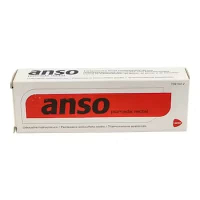 Anso Pomada Rectal | Tratamiento Hemorroides