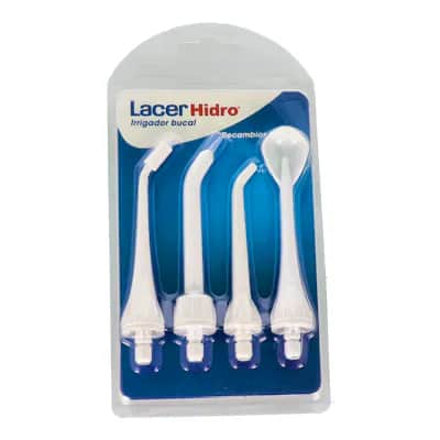 Lacer Hidro Recambio 4 Un - Cabezales Irrigador