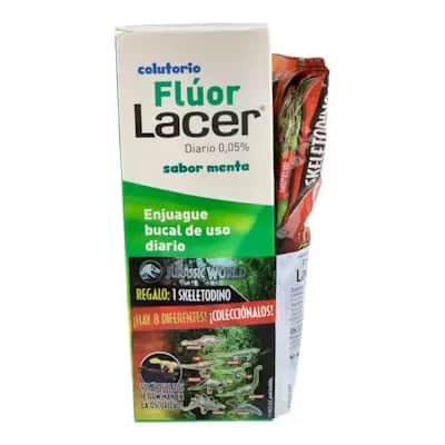 Kit Fluor Lacer Menta 500ml - Higiene Dental Infantil