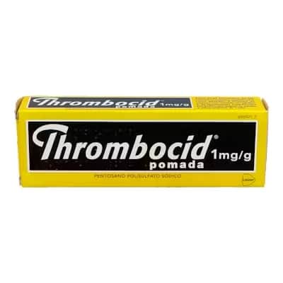 Thrombocid 0,1% | Pomada Antivaricosa
