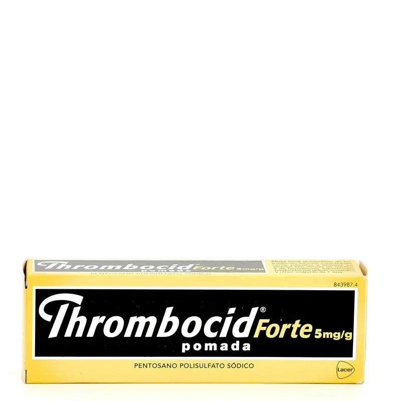 Thrombocid Forte 0,5% - Varices y Hematomas