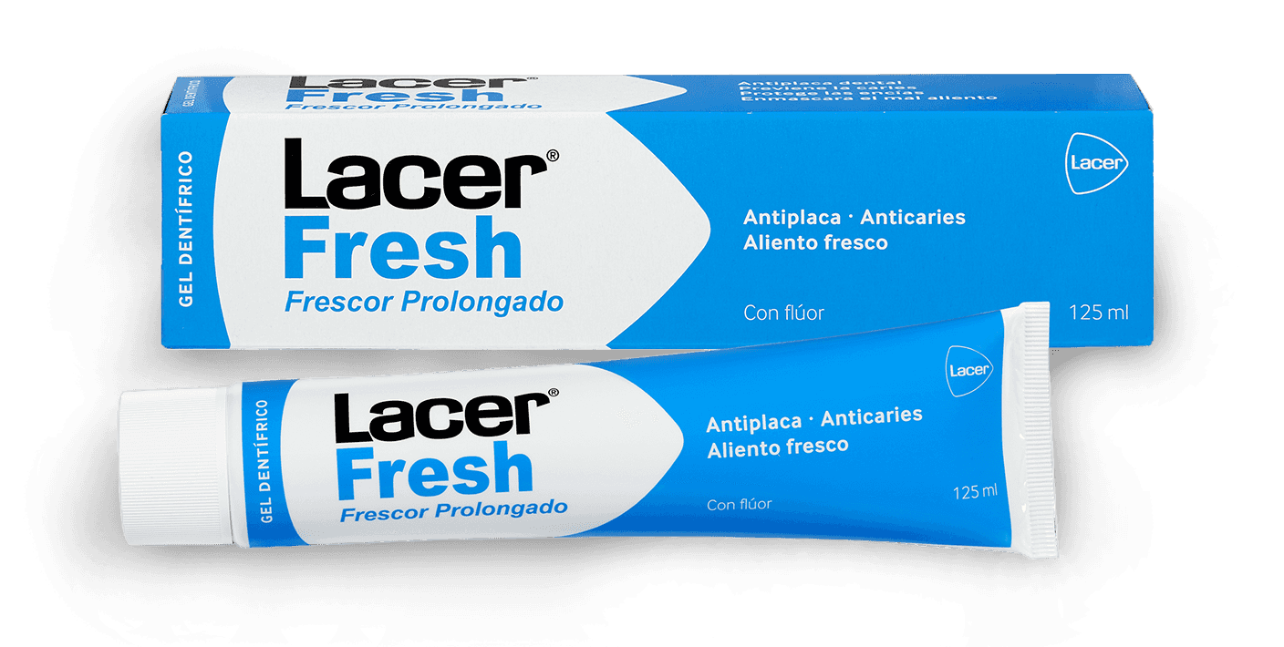 Lacerfresh Gel 150ml - Limpieza y Aliento Fresco