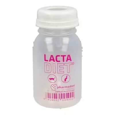 Biberón Lactadiet 125ml Gato - Alimentación Gatitos