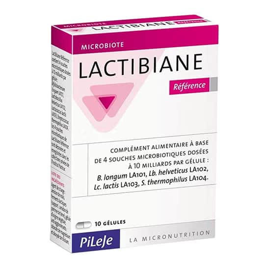 Lactibiane Referencia 10 cáps