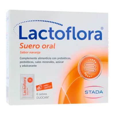 Lactoflora Suero Oral 6 Sobres - Rehidratación con Probióticos