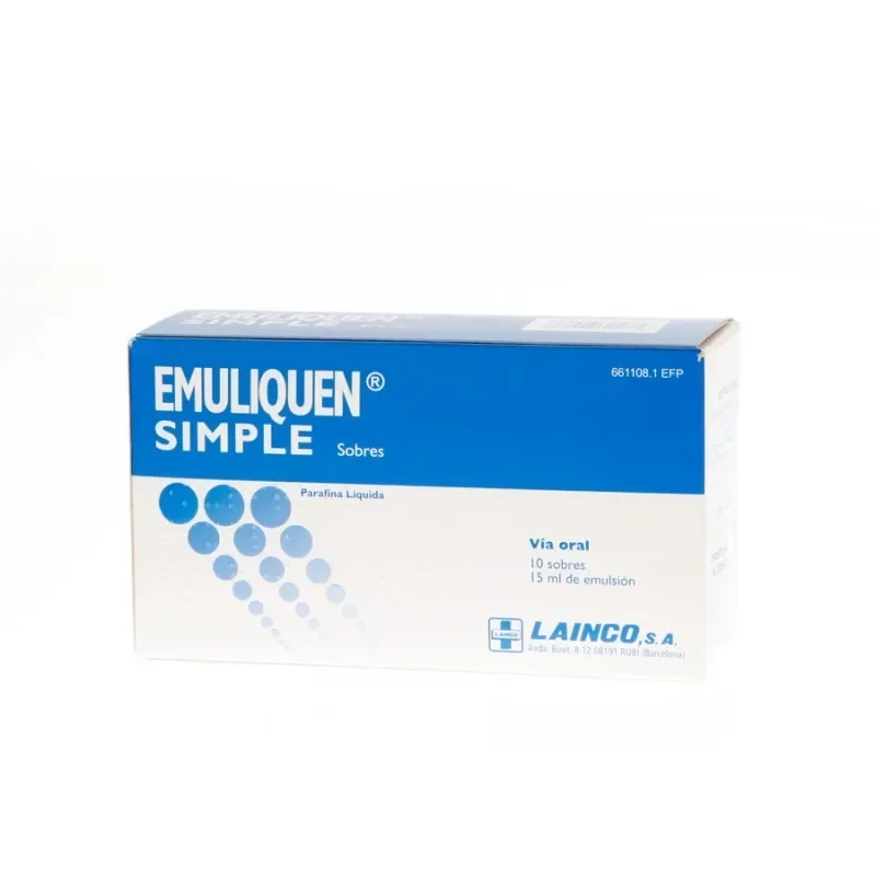 Emuliquen Simple 7,17G 10 Sob | Estreñimiento