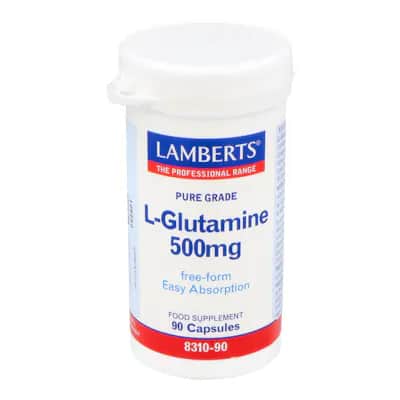 Lamberts 8310-90 L-Glutamina 500 Mg 90 Caps