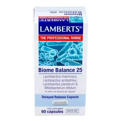 Lamberts Biome Balance 25 - Flora Intestinal