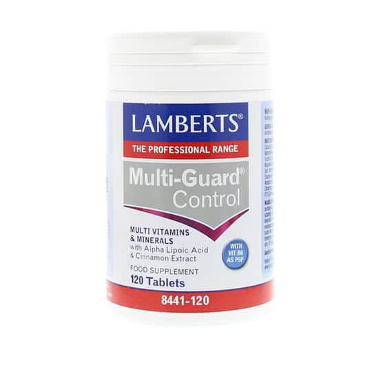 Lamberts Multi-guard Control 120 tabletas