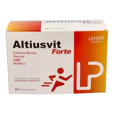 Altiusvit Forte 24 Sticks - Energía y Vitalidad