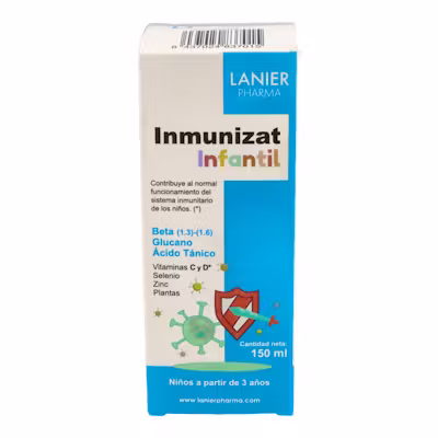 Inmunizat Infantil 150ml | Refuerza Defensas