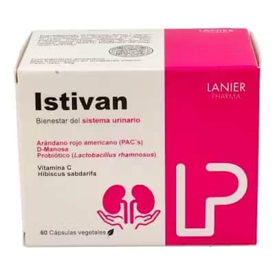 Istivan 60 Caps - Salud Digestiva