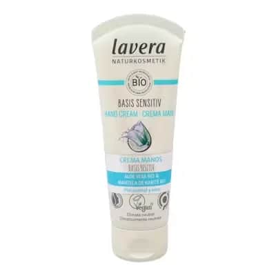Lavera Crema Manos Aloe Bio Vegan - 75ml