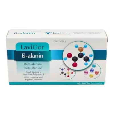 Lavigor Beta Alanina 60 Caps - Resistencia