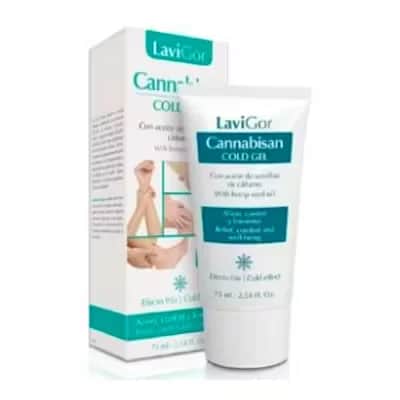 Lavigor Cannabisan Cold Gel | Alivio Muscular