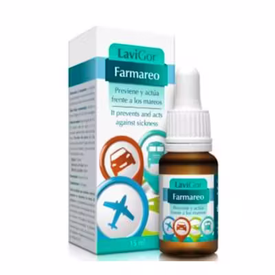 Lavigor Farmareo - Gotas para el Mareo