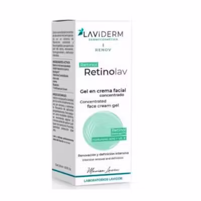 Laviderm Retinolav | Crema Retinol Antiedad