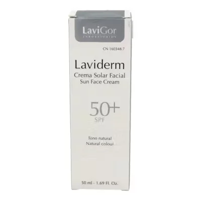 Lavigor Laviderm SPF 50+ Color - Protección Solar