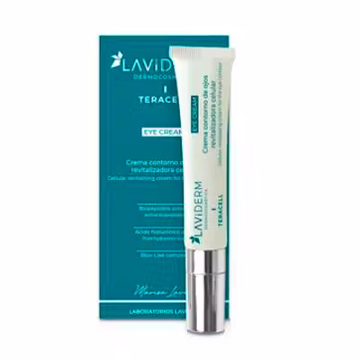 Laviderm Teracell Crema Contorno Ojos 15ml
