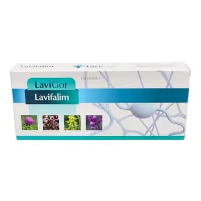 Lavigor Lavifalim - Complemento Drenante y Depurativo