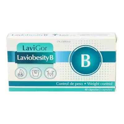 Lavigor Laviobesity B 40 Caps - Control Peso