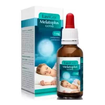 Lavigor Melatoplus 1 mg | Sueño Natural