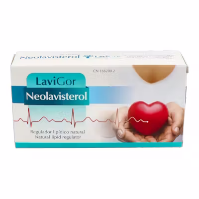 Neolavisterol - Complemento Colesterol Coenzima Q10