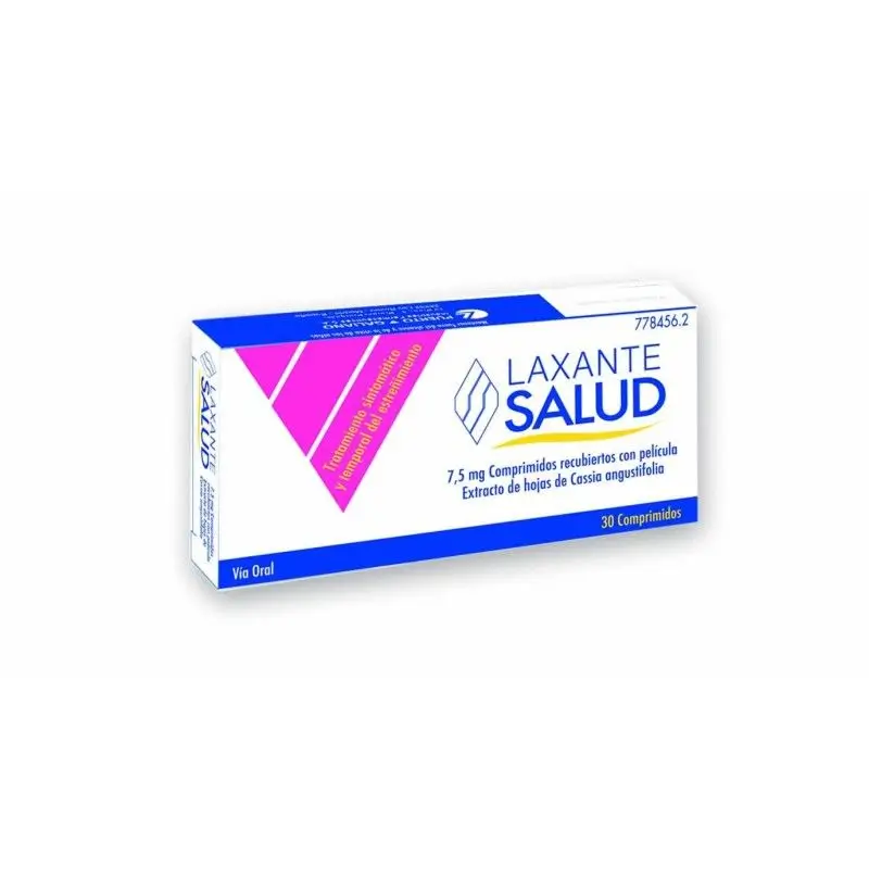LAXANTE SALUD 7,5 MG 30 COMPRIMIDOS RECUBIERTOS