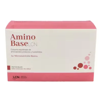 Amino Base 30 Sobres | Aminoácidos para Recuperación