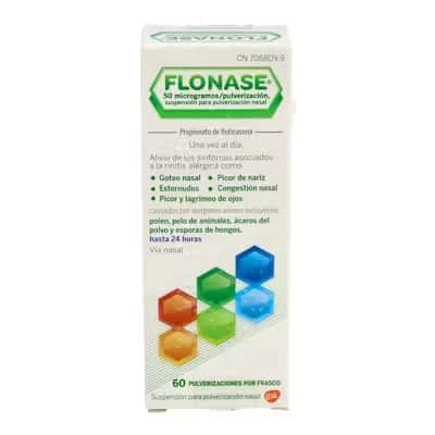 Flonase Spray Nasal | Alergia Estacional