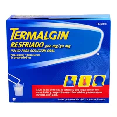 Termalgin Resfriado - Alivio Síntomas Gripe