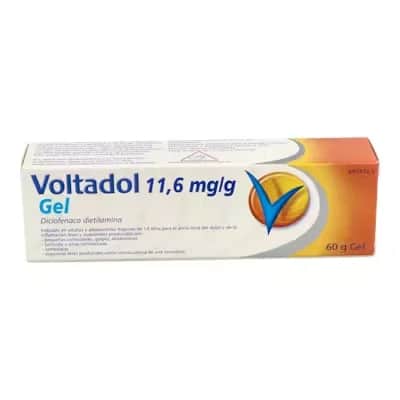 Voltadol Gel 60g - Dolor e Inflamación Local