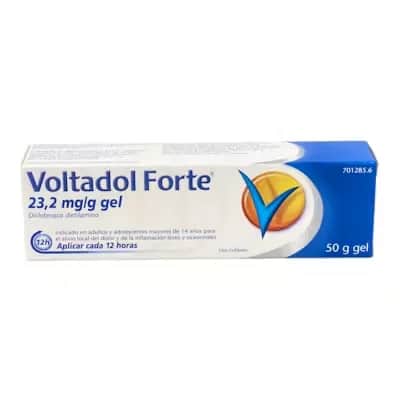 Voltadol Forte 20 Mg/G | Gel Antiinflamatorio
