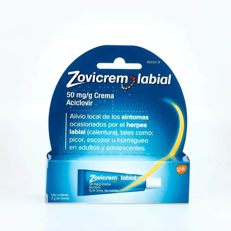 Zovicrem Labial 2 G - Herpes Labial