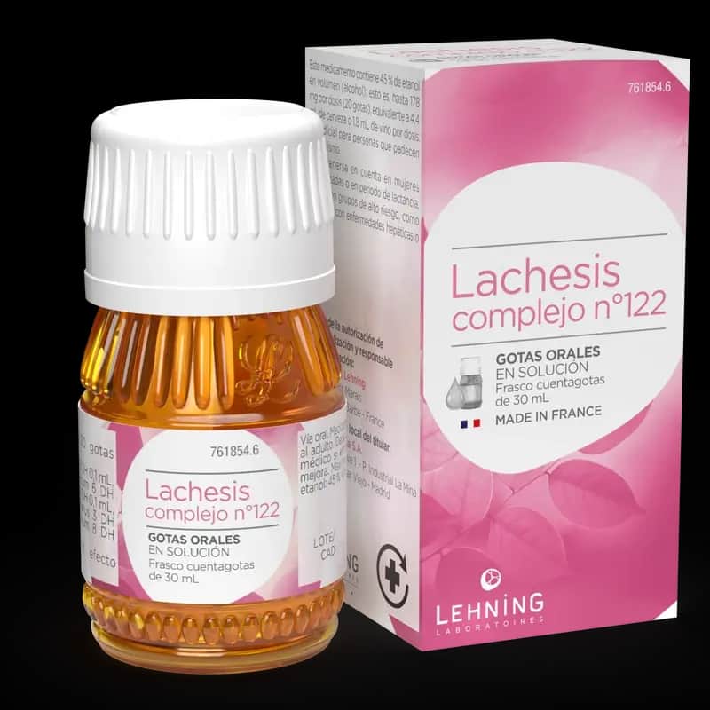 Lehning Lachesis Complejo Nº122, 30 ml