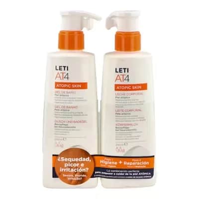 Pack Leti At4 250ml | Cuidado Piel Atópica
