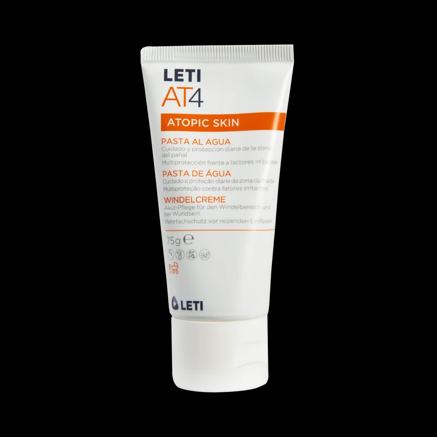 LetiAT4 Crema Pañal Pasta al Agua 75g