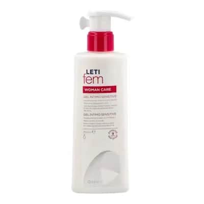 Letifem Sensitive Gel - Higiene íntima femenina