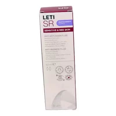 LetiSr Fluido Antirojeces 40ml - Piel Sensible