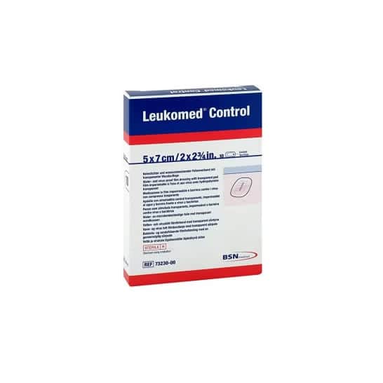 Leukomed Control 5x7cm 10 uds