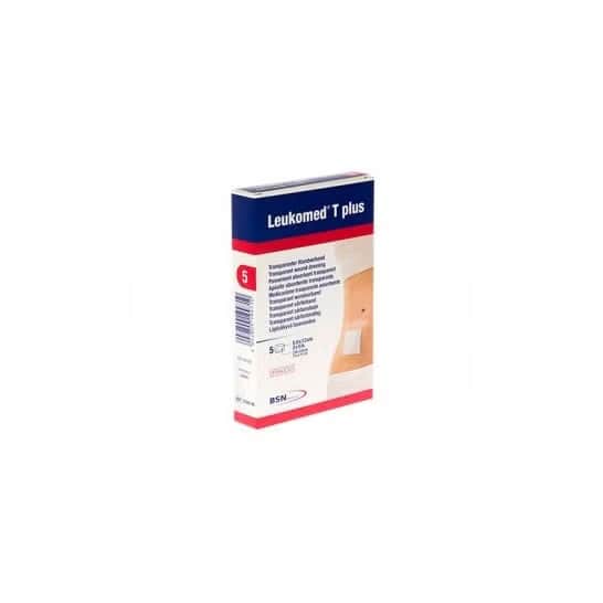 Leukomed® T apósito 5x7,2cm 5uds