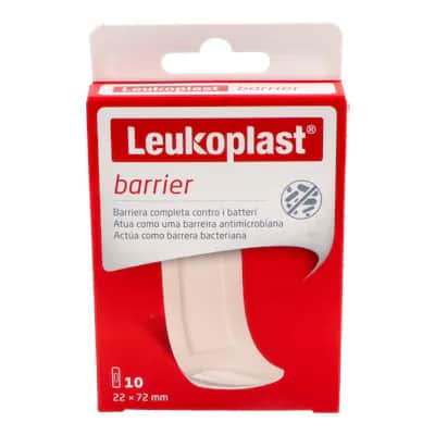Leukoplast Barrier 72Mm X 22Mm 10U