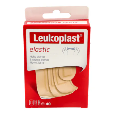 Leukoplast Elastic Surtido 40 U